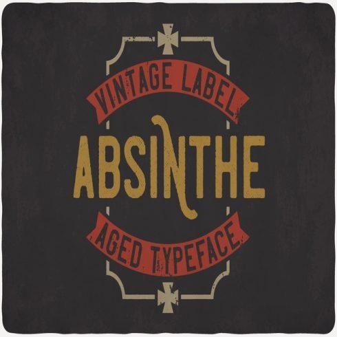 Absinthe Font main cover.
