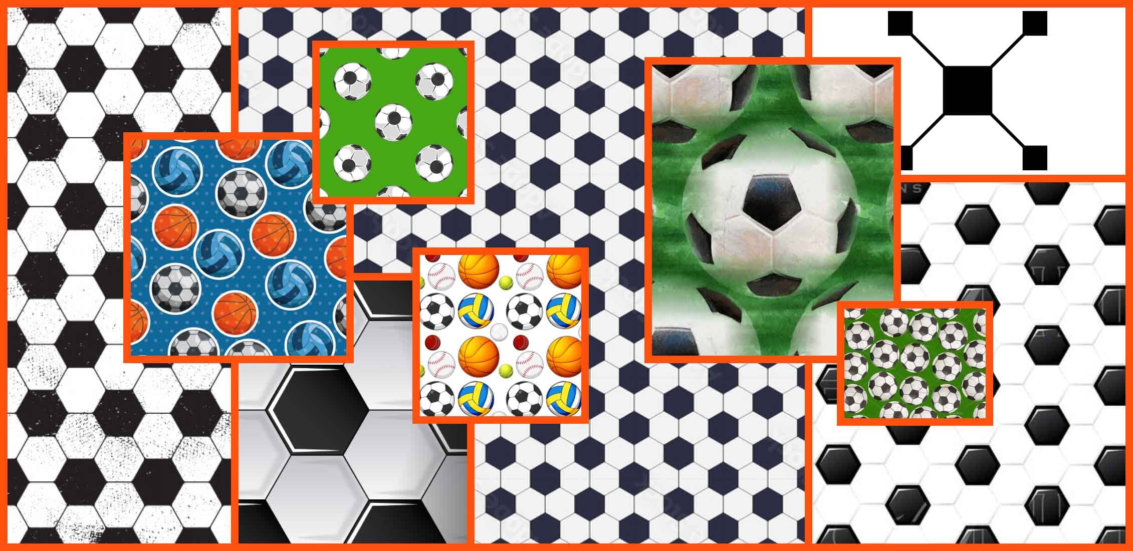 Soccer Ball Pattern Example.