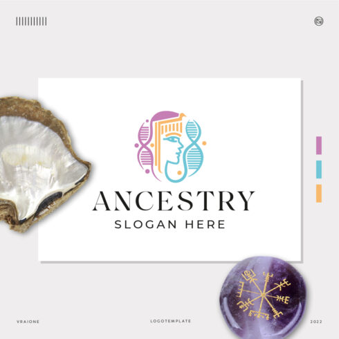 Ancestry Logo Template cover image.