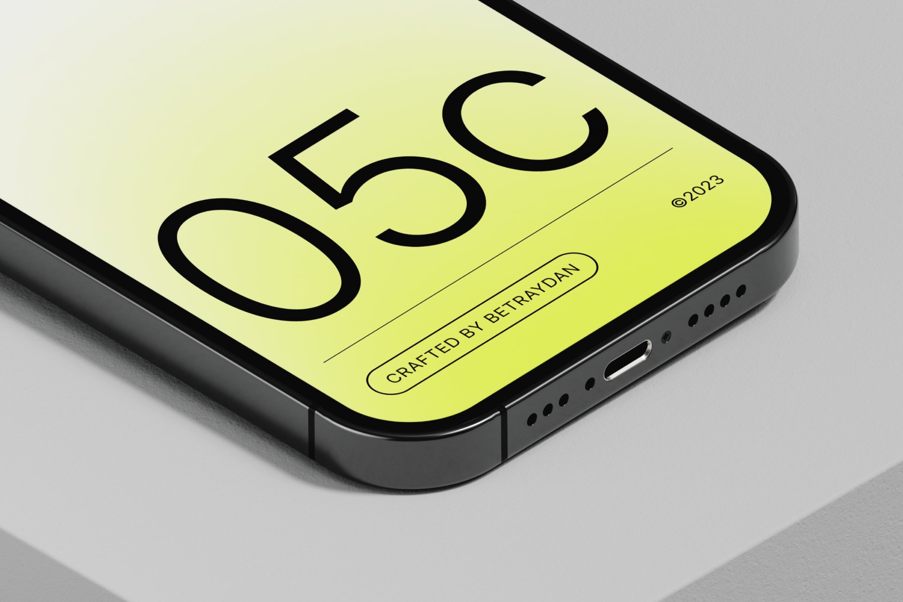 iPhone14Pro - Mockup 05c preview image.