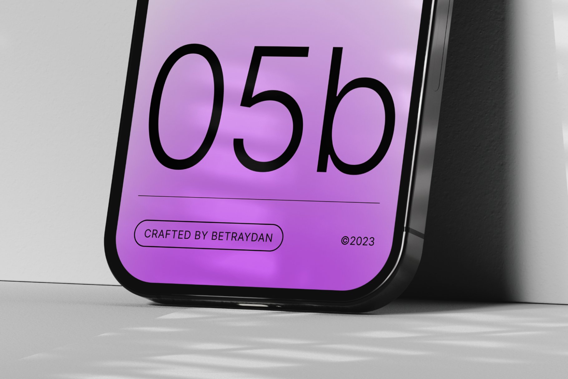iPhone14Pro - Mockup 05b preview image.