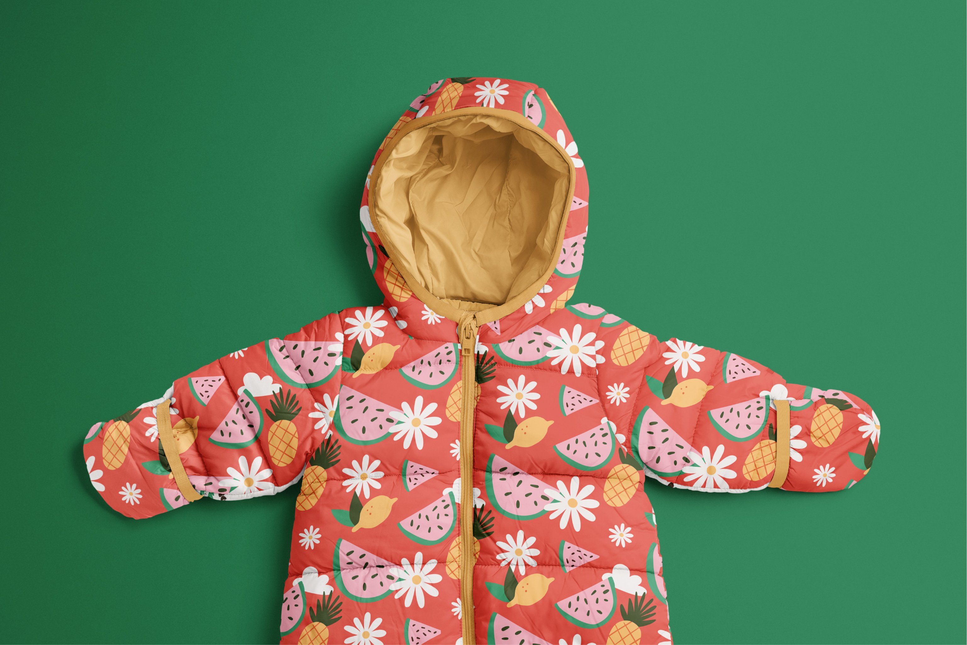 SUMMER patterns & graphics preview image.