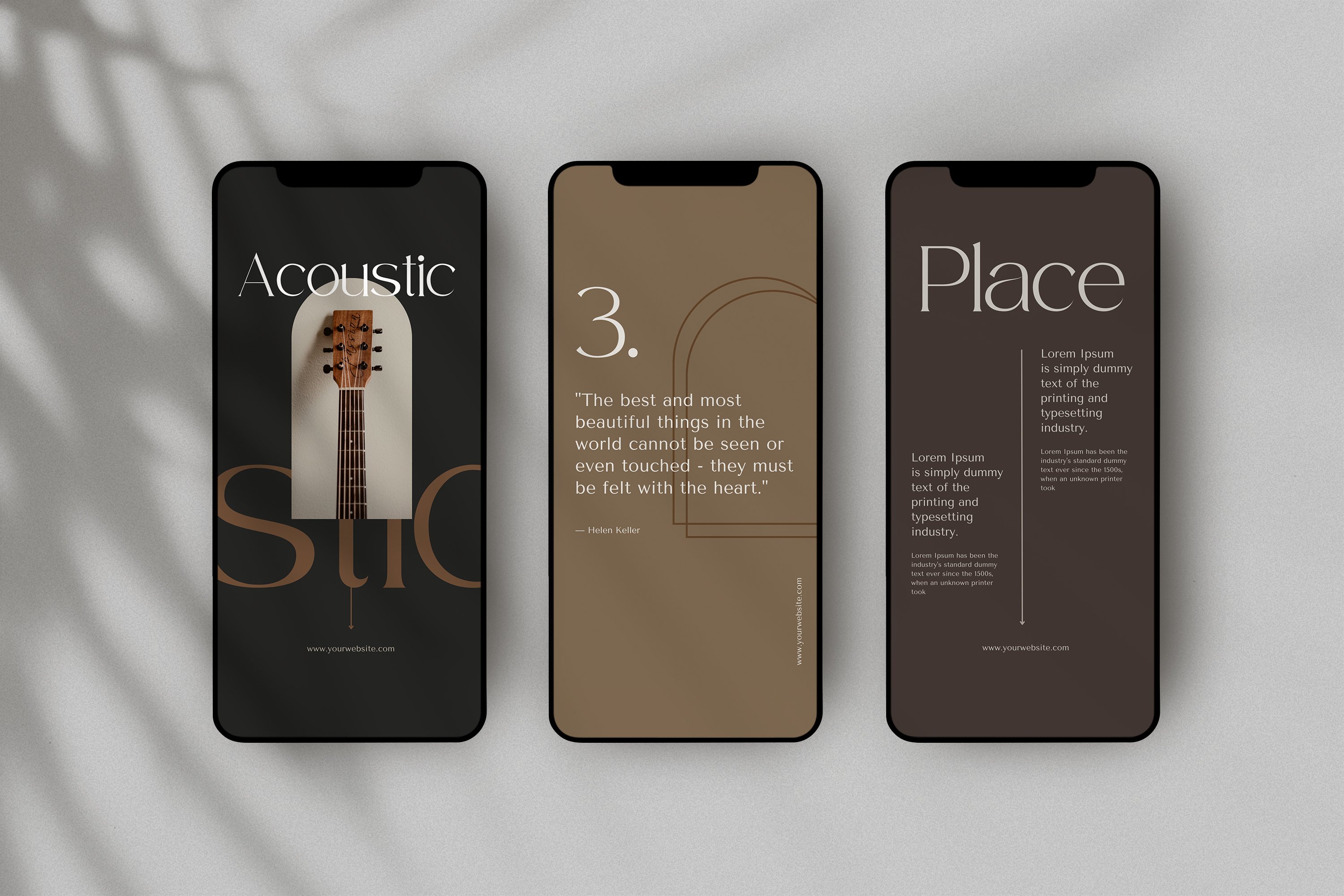 IPHONE Mockup (Fully Editable) cover image.