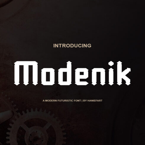 Modenik cover image.