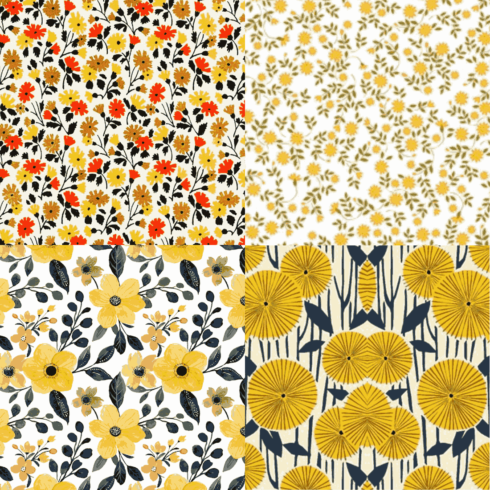 8 Colourful astonishing design patterns cover image.