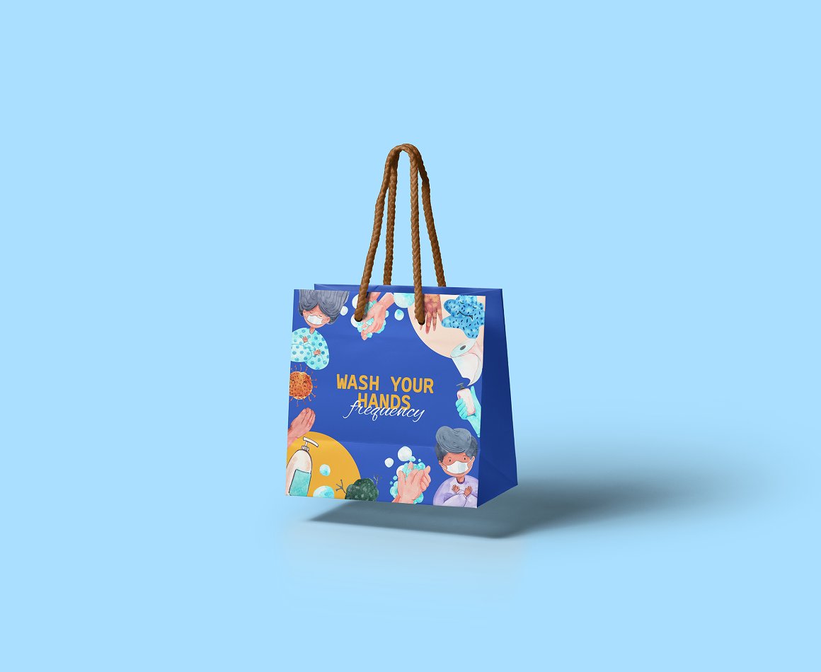 Prints for bags and things.